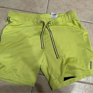 Reebok Lime Green Mesh Shorts